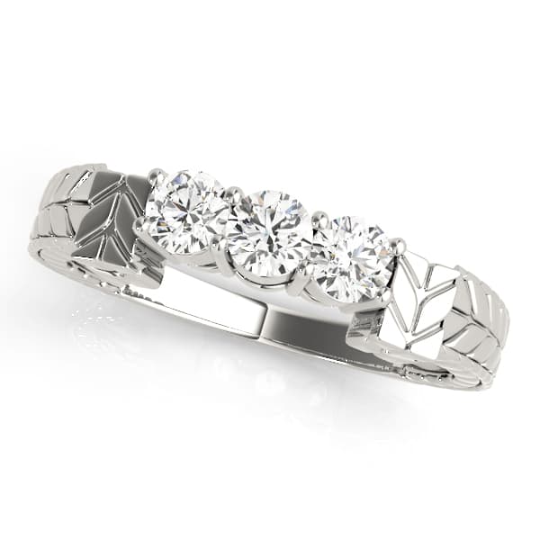 Wedding Bands Prong Set (0.48 ct. tw.) — View 1