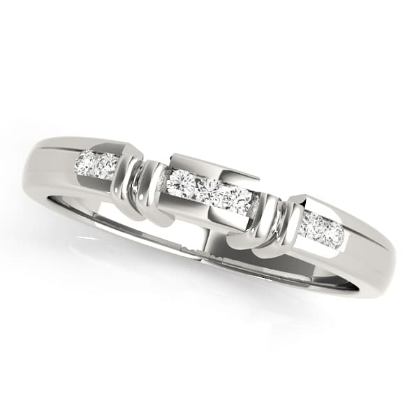 Wedding Bands Channel Set (0.07 ct. tw.) — View 1