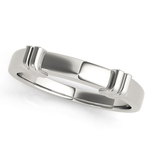 Gold Wedding Band — View 1