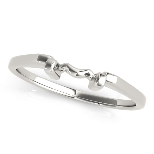 Curved Wedding Band — View 1