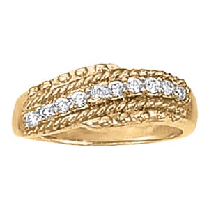 Diamond Fashion Fashion Rings (1/4 ct. tw.) — View 1