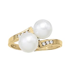 Color Rings Pearl (0.06 ct. tw.) — View 1