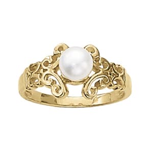 Color Rings Pearl (81922 ct. tw.) — View 1