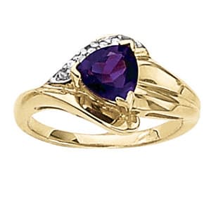 Color Rings Trillion (0.05 ct. tw.) — View 1