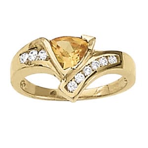 Color Rings Trillion (0.27 ct. tw.) — View 1
