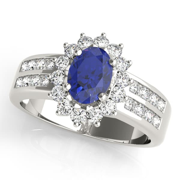 Color Rings Oval (2/3 ct. tw.) — View 1