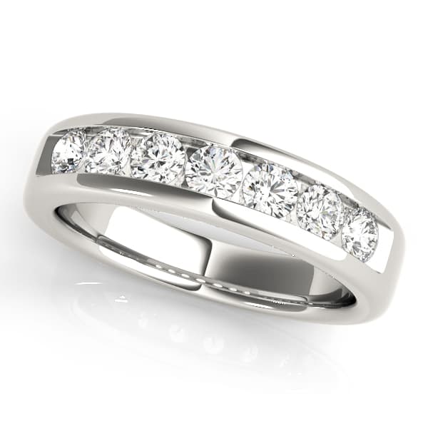 Channel Set Wedding Ring — 1 CT (1.05 ct. tw.) — View 1