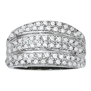 Diamond Fashion Bands (0.96 ct. tw.) — View 1