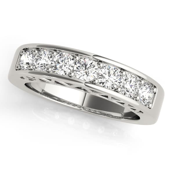 Filagree Sides Band (0.56 ct. tw.) — View 1