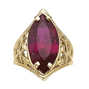 Color Rings Marquise — View 1