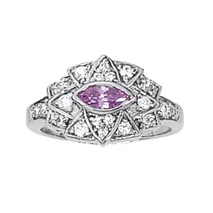 Color Rings Marquise (0.44 ct. tw.) — View 1