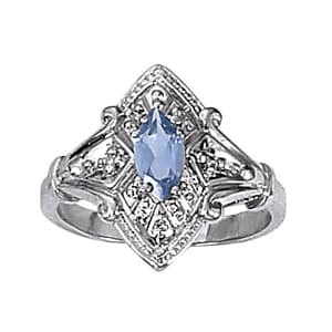 Color Rings Marquise (0.02 ct. tw.) — View 1