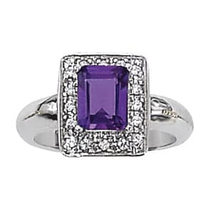 Color Rings Emerald (1/4 ct. tw.) — View 1