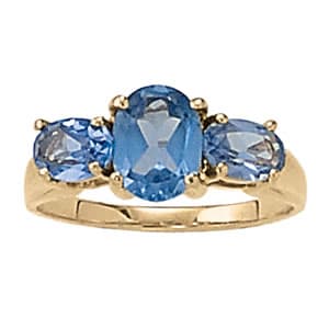 Color Rings Oval — View 1