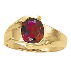 Color Rings Oval — View 1