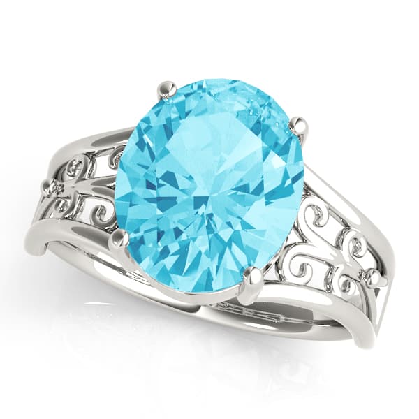 Color Rings Oval — A — View 1