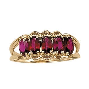 Color Rings Oval (82172 ct. tw.)