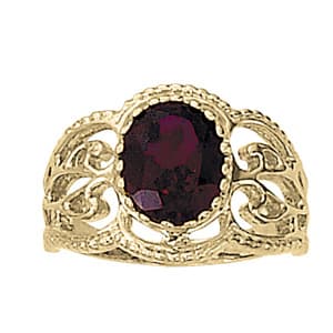 Oval Color Ring — View 1
