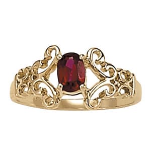 Color Rings Oval — View 1