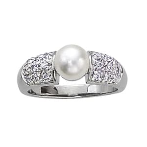 Color Rings Pearl (0.18 ct. tw.) — View 1