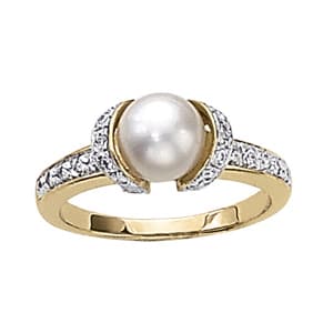 Color Rings Pearl (0.28 ct. tw.) — View 1