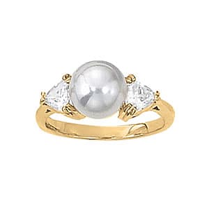 Color Rings Pearl (1 ct. tw.) — View 1