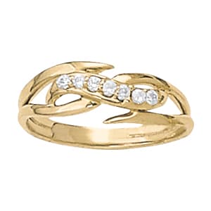 Diamond Fashion Fashion Rings (1/8 ct. tw.) — View 1