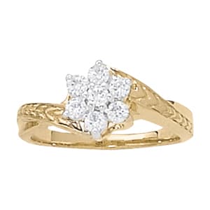 Diamond Fashion Cluster (0.42 ct. tw.) — View 1