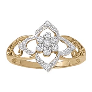 Diamond Fashion Fashion Rings (0.06 ct. tw.) — View 1