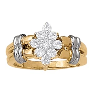 Diamond Fashion Cluster (0.54 ct. tw.) — View 1