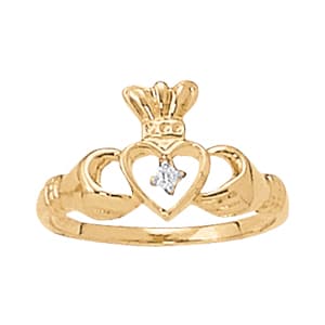 Diamond Fashion Religious (0.02 ct. tw.) — View 1