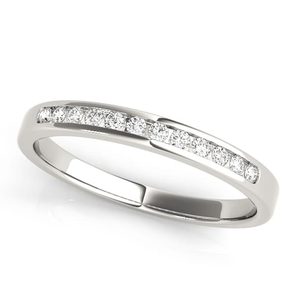 Wedding Bands Channel Set (1/8 ct. tw.) — View 1