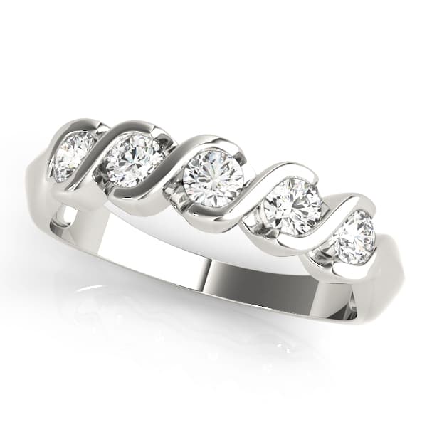Wedding Bands S Bands — 2 CT (2 ct. tw.) — View 1
