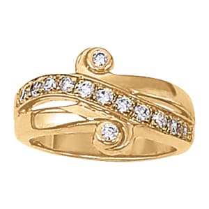 Diamond Fashion Fashion Rings (0.41 ct. tw.) — View 1