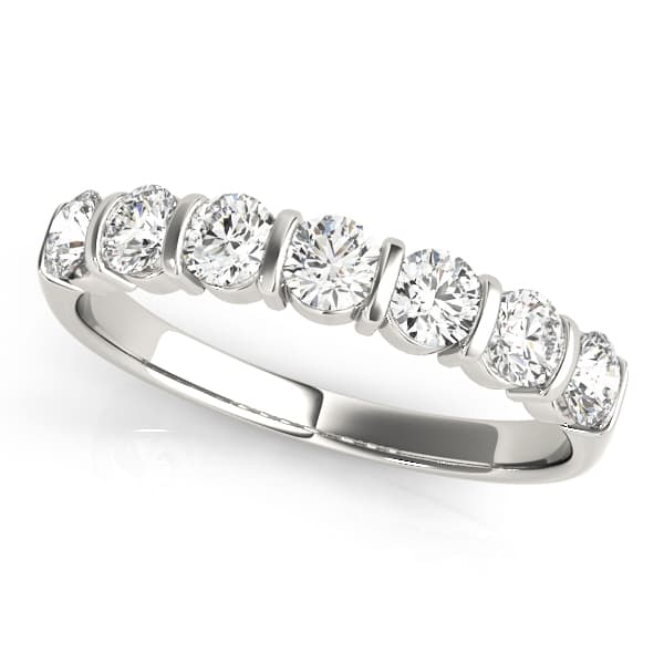 Wedding Bands Bar Set (0.77 ct. tw.) — View 1