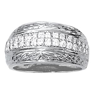 Diamond Fashion Bands (0.31 ct. tw.) — View 1