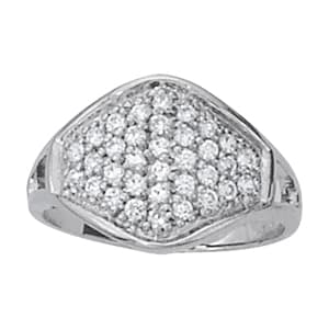 Diamond Fashion Cluster (0.85 ct. tw.) — View 1