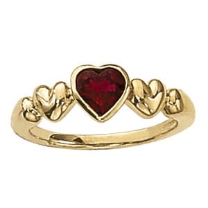 Color Rings Heart — View 1