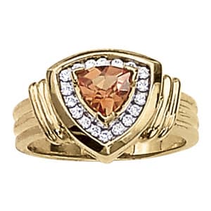 Color Rings Trillion (0.18 ct. tw.) — View 1