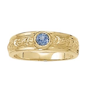 Color Rings Round (82375 ct. tw.)