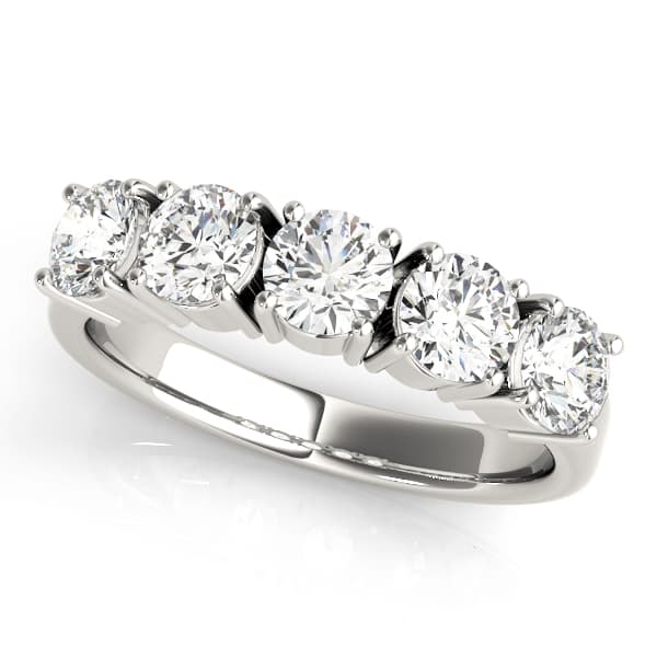 Wedding Bands Prong Set (1 3/4 ct. tw.) — View 1