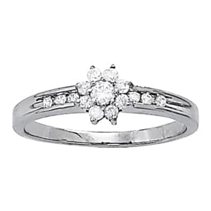 Diamond Fashion Cluster (1/4 ct. tw.) — View 1