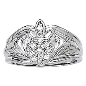 Diamond Fashion Religious (1/8 ct. tw.) — View 1