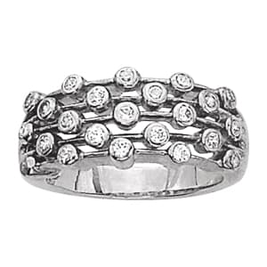 Diamond Fashion Right Hand Rings (0.58 ct. tw.) — View 1