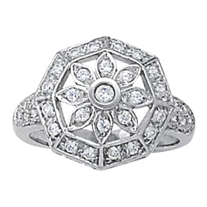 Diamond Fashion Fashion Rings (0.53 ct. tw.) — View 1
