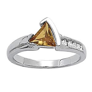 Trillion Color Ring (0.08 ct. tw.) — View 1