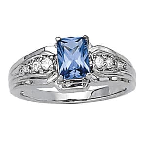 Color Rings Emerald (0.1 ct. tw.) — View 1