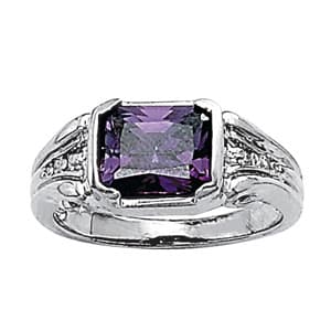 Color Rings Emerald (0.04 ct. tw.) — View 1