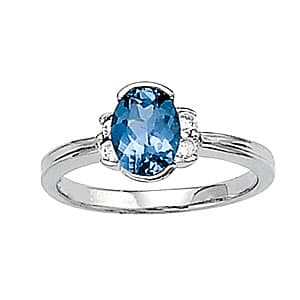 Color Rings Oval (0.16 ct. tw.) — View 1