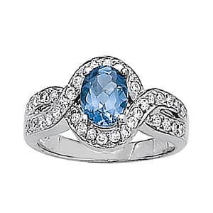 Color Rings Oval (0.54 ct. tw.) — View 1